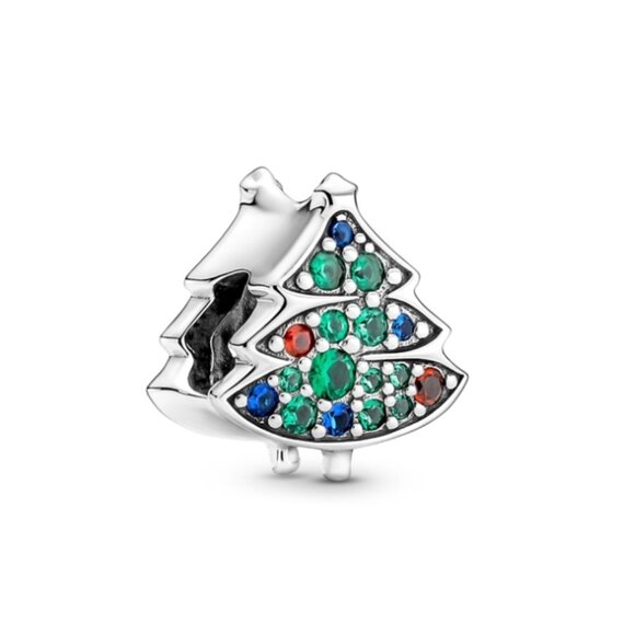 Pandora Christmas Tree Charm - Picture 1 of 7